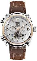 Ingersoll The Michigan Biały/Skóra Ø45 mm I01103