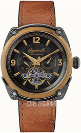 Ingersoll The Michigan Czarny/Skóra Ø45 mm I01104