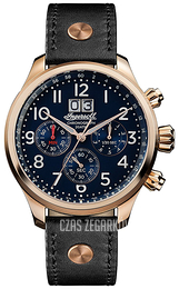 Ingersoll The Delta Niebieski/Skóra Ø47 mm I02401