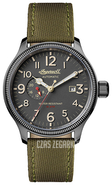 Ingersoll The Apsley Szary/Skóra Ø45 mm I02802