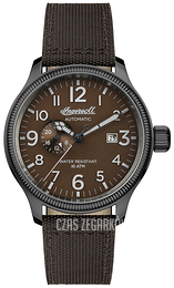 Ingersoll The Apsley Brązowy/Tkanina Ø45 mm I02803