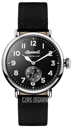 Ingersoll The Trenton Czarny/Skóra Ø47.5 mm I03201