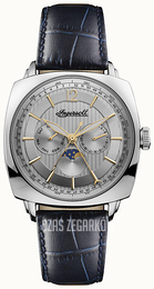 Ingersoll Srebrny/Skóra I04101