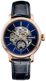 Ingersoll Niebieski/Skóra Ø42 mm I05706