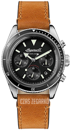 Ingersoll Czarny/Skóra Ø43 mm I06202