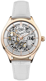 Ingersoll Srebrny/Skóra Ø38 mm I06301