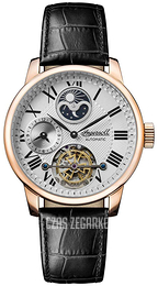 Ingersoll Srebrny/Skóra Ø44.2 mm I07402