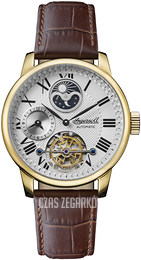 Ingersoll Biały/Skóra Ø44 mm I07403