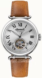 Ingersoll Srebrny/Skóra Ø46 mm I08901