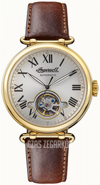 Ingersoll Srebrny/Skóra Ø46 mm I08902