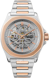 Ingersoll The Orville Srebrny/Stal w kolorze różowego złota Ø44 mm I09304