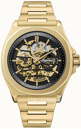 Ingersoll The Orville Czarny/Stal w odcieniu złota Ø46 mm I09305