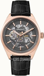 Ingersoll The Shelby Szary/Skóra Ø44 mm I12002