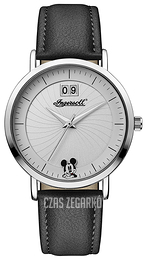 Ingersoll Union Srebrny/Skóra Ø33 mm ID00501
