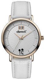 Ingersoll Union Biały/Skóra Ø36 mm ID00502