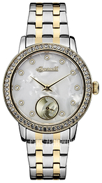 Ingersoll Union Biały/Stal w odcieniu złota Ø33 mm ID00801