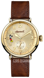 Ingersoll The Trenton Beżowy/Skóra Ø44 mm ID01201