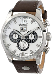 Ingersoll Biały/Skóra Ø48 mm IN1215SL