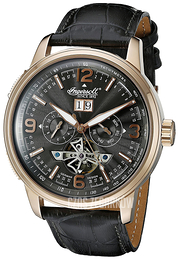 Ingersoll Czarny/Skóra Ø47 mm IN1222RGBK