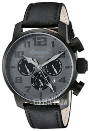 Ingersoll Szary/Skóra Ø45 mm IN1224BKGY