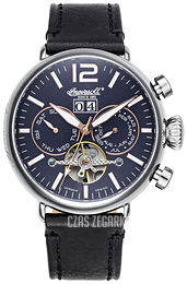 Ingersoll Niebieski/Skóra Ø46 mm IN1230BL