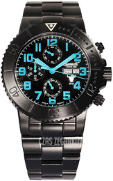 Ingersoll Bison Czarny/Stal Ø48 mm IN1304BKBL