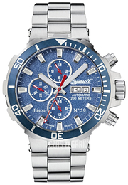 Ingersoll Bison Niebieski/Stal Ø46 mm IN1314BLMB