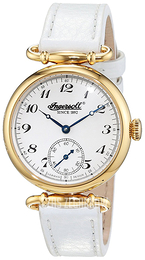 Ingersoll Srebrny/Skóra Ø34 mm IN1316GSL