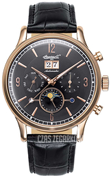 Ingersoll Czarny/Skóra Ø46 mm IN1404RBK