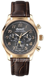 Ingersoll Szary/Skóra Ø40 mm IN1420RGU