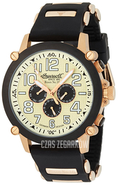 Ingersoll Bison Beżowy/Stal w kolorze różowego złota Ø48 mm IN1610BRG