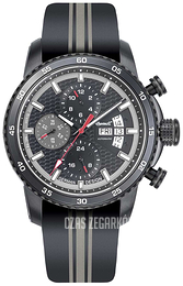 Ingersoll Bison Czarny/Skóra Ø44 mm IN1717BK