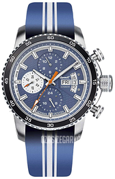 Ingersoll Bison Niebieski/Skóra Ø44 mm IN1717BL