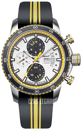 Ingersoll Bison Biały/Skóra Ø44 mm IN1717YL