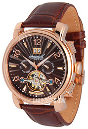 Ingersoll Brązowy/Skóra Ø45 mm IN1806RBR