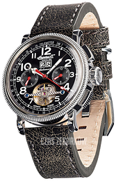 Ingersoll Czarny/Skóra Ø44 mm IN1827BKWH