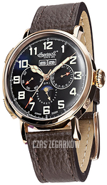 Ingersoll Czarny/Skóra Ø44 mm IN1917RBK