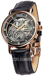 Ingersoll Szkieletowa tarczy/Skóra Ø40 mm IN1918RBK