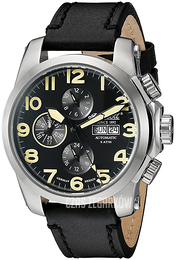 Ingersoll Pomo Czarny/Skóra Ø47 mm IN2301SBK