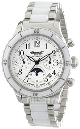 Ingersoll Biały/Stal Ø40 mm IN2712WHMB