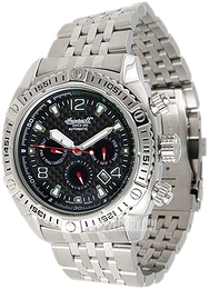 Ingersoll Czarny/Stal Ø45 mm IN3209BKMB