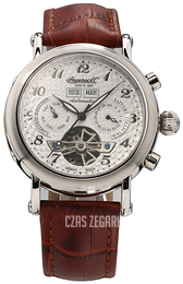 Ingersoll Srebrny/Skóra Ø43 mm IN4510WH