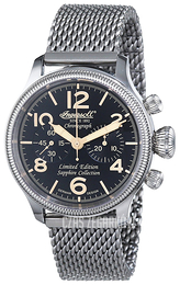 Ingersoll Czarny/Stal Ø45 mm IN4610BKMB