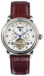 Ingersoll Biały/Skóra Ø24 mm IN7302SL