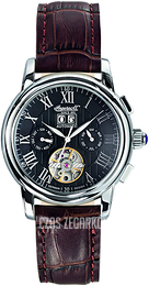 Ingersoll Czarny/Skóra Ø44 mm IN8012BK