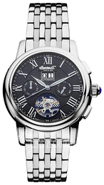 Ingersoll Czarny/Stal Ø44 mm IN8012BKMB