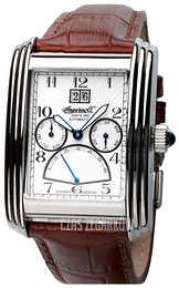 Ingersoll Srebrny/Skóra IN8203WH