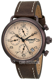 Ingersoll Balfour Beżowy/Skóra Ø40 mm INQ008KHBR