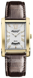 Ingersoll Srebrny/Skóra INQ011WHGD