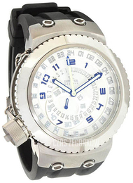 Invicta Russian Diver Srebrny/Guma Ø50 mm 0233